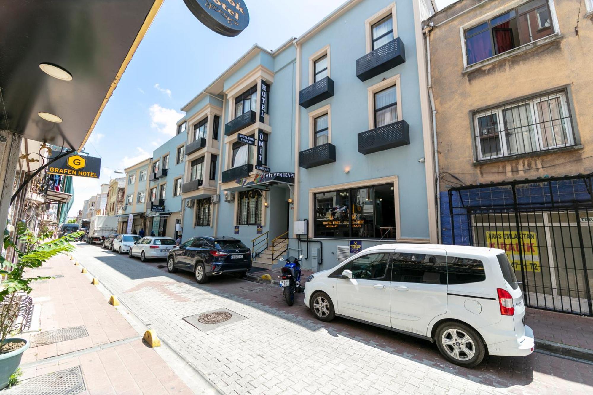 Hotel Uemit Yenikapi 伊斯坦布尔 外观 照片